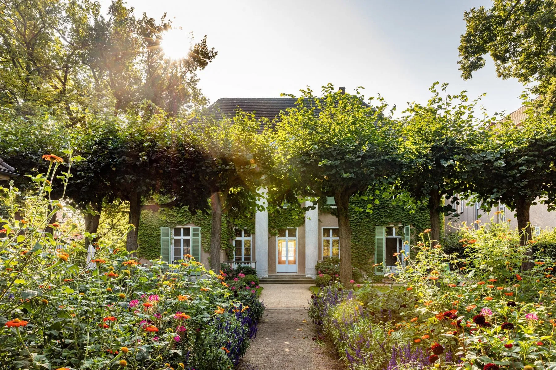 Max Liebermann und sein Sommerhaus am Wannsee