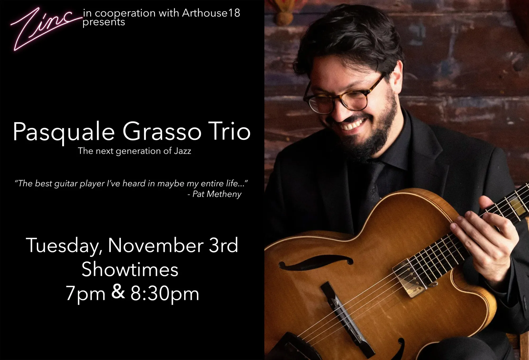 Pasquale Grasso Trio