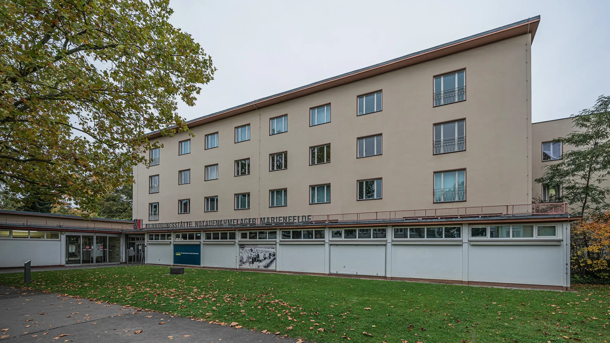 Erinnerungsstätte Notaufnahmelager Marienfelde