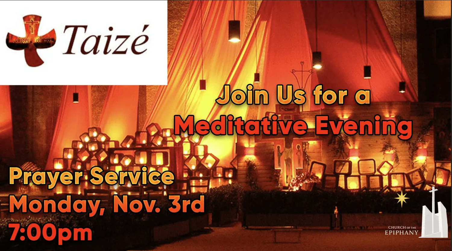 TAIZE PRAYER EVENING