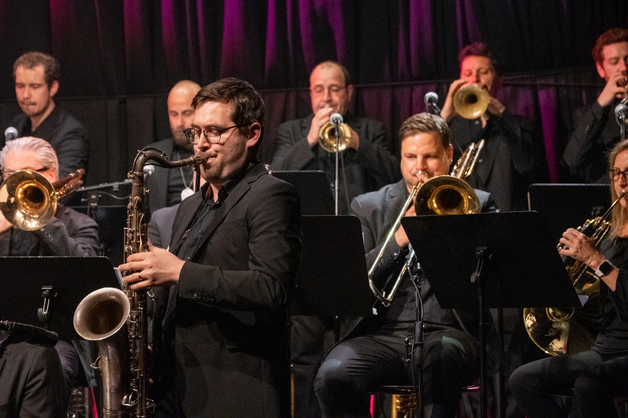 ZJO / ZURICH JAZZ ORCHESTRA — Duke-Ellington-Series: «New Orleans Suite»