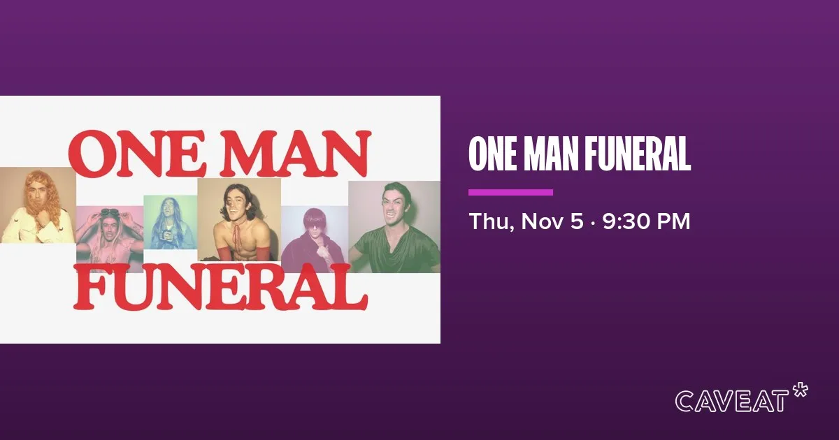 One Man Funeral