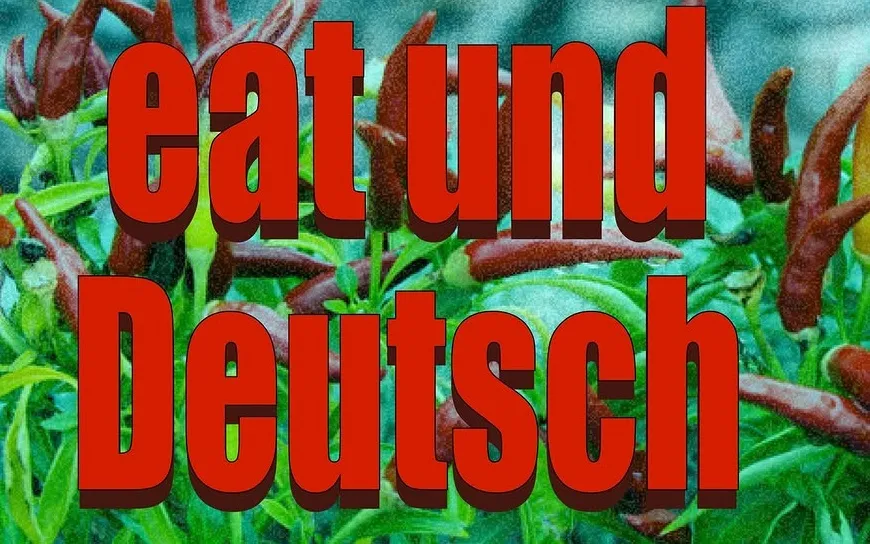 COOK, EAT UND DEUTSCH SPRECHEN