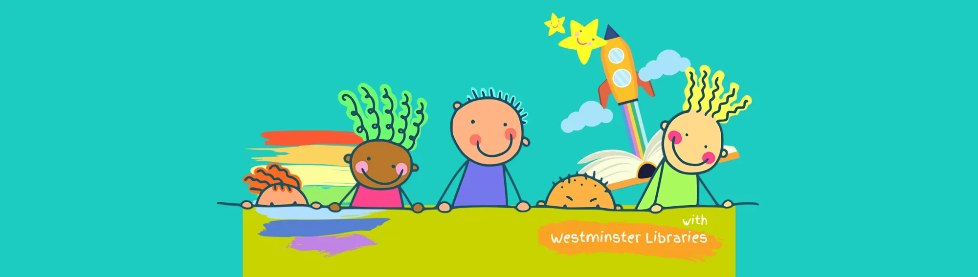 Under 5s in French at Marylebone Library (in-person)