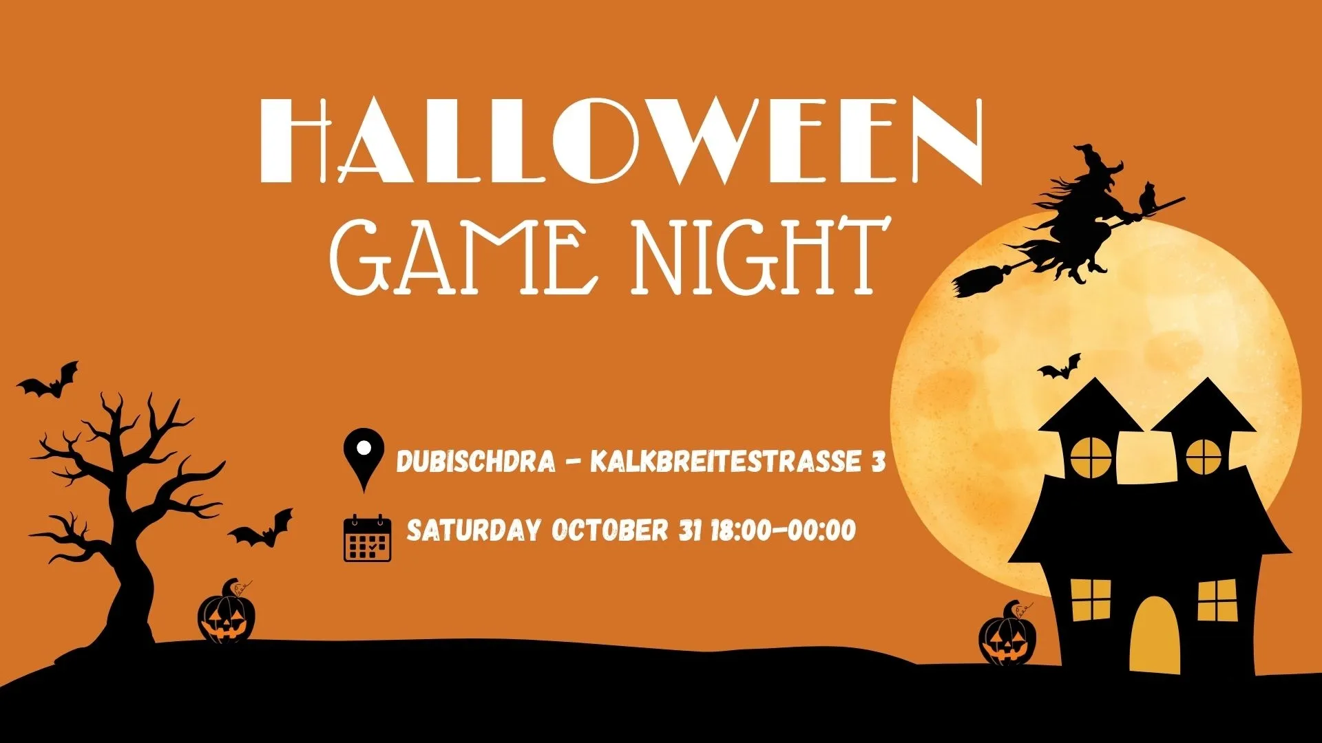 Halloween Game Night