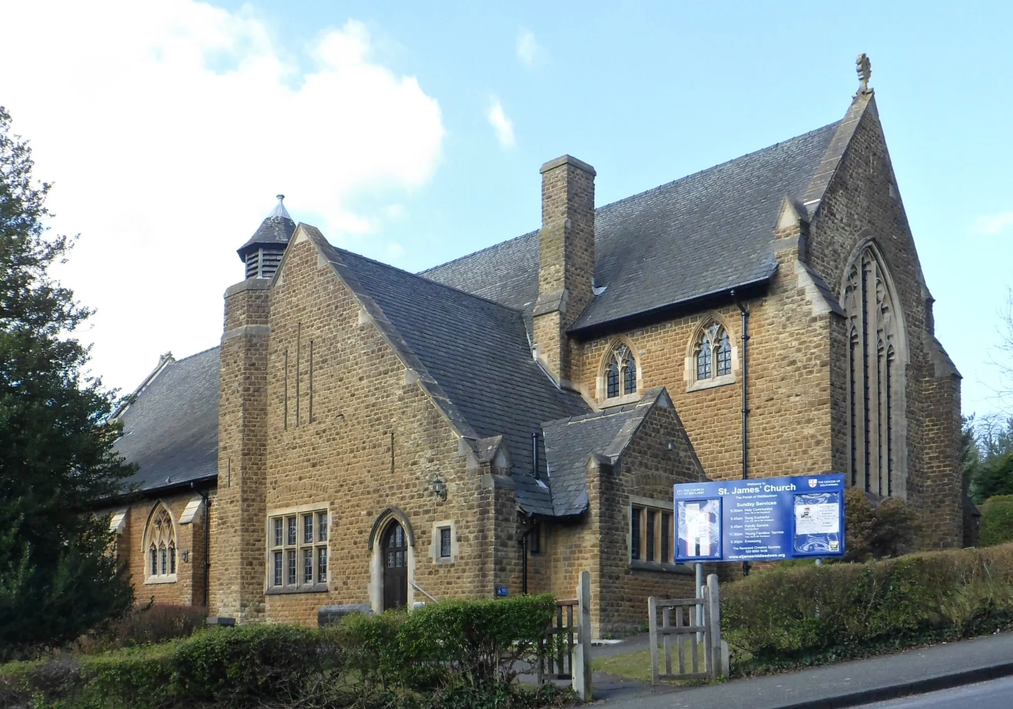 St. James' Riddlesdown