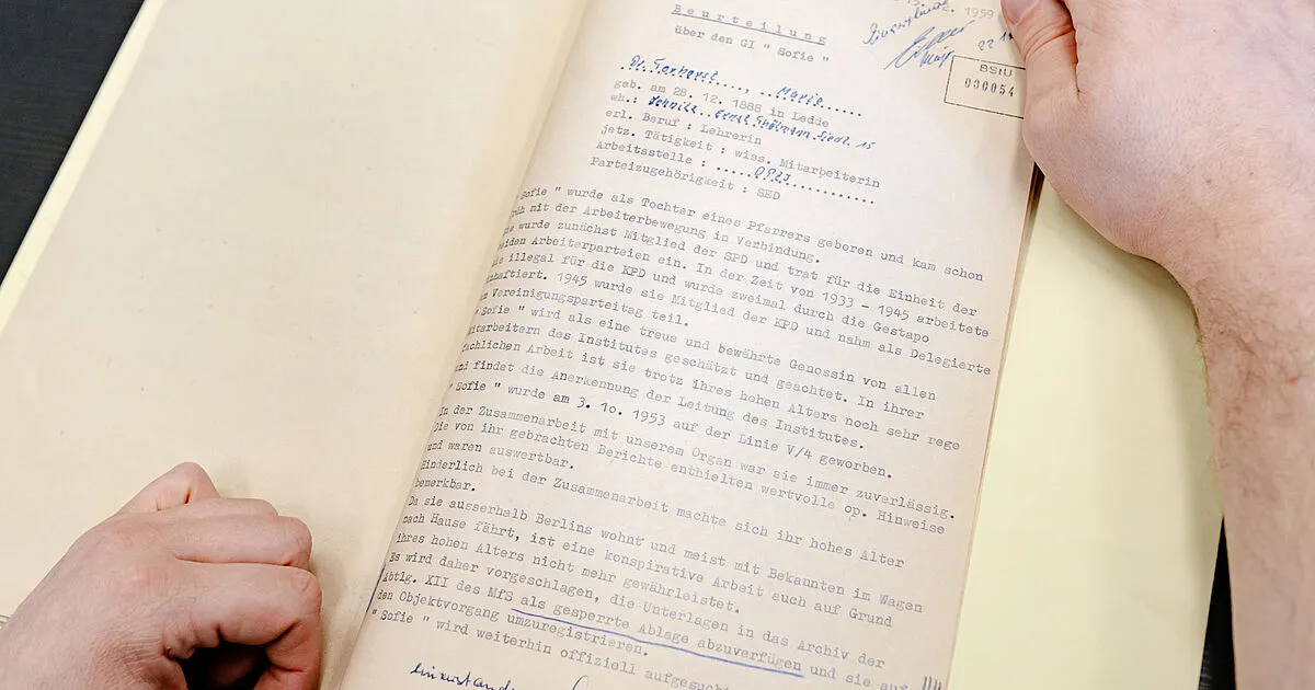 Frauen im Dienst der Stasi