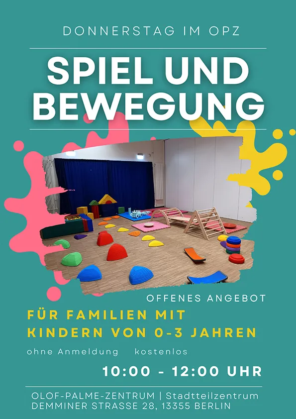 Spiel und Bewegung für Babies und Kleinkinder