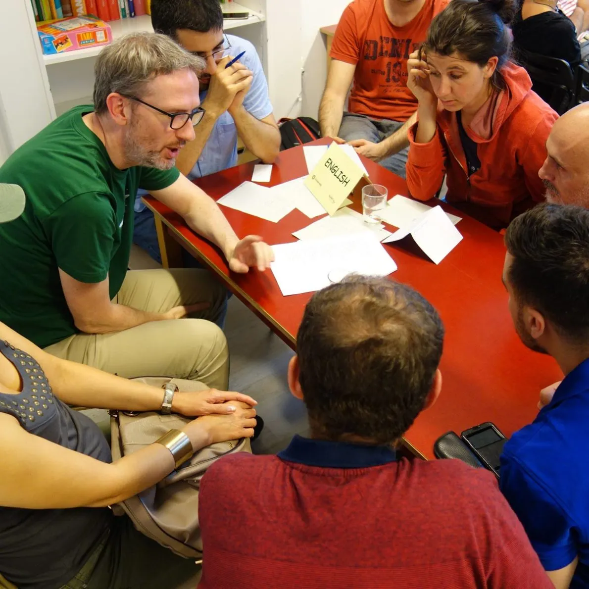 Sprach-Café Englisch, GZ Buchegg