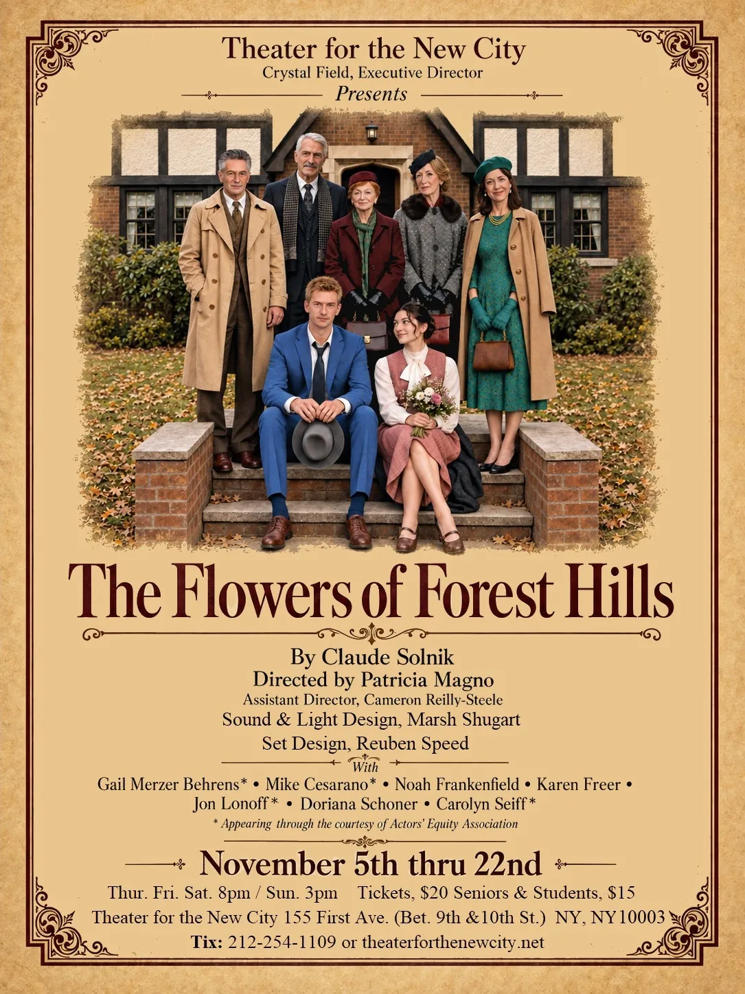 The Flowers of Forest Hills
