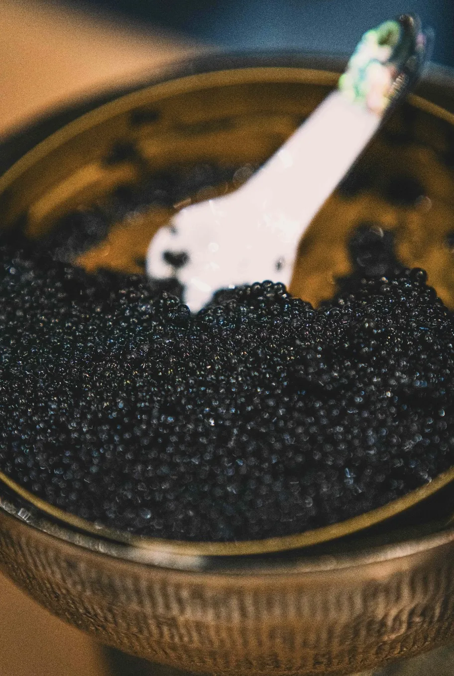 Sip & Savour: Caviar & Champagne with Chef Khalid Dahbi