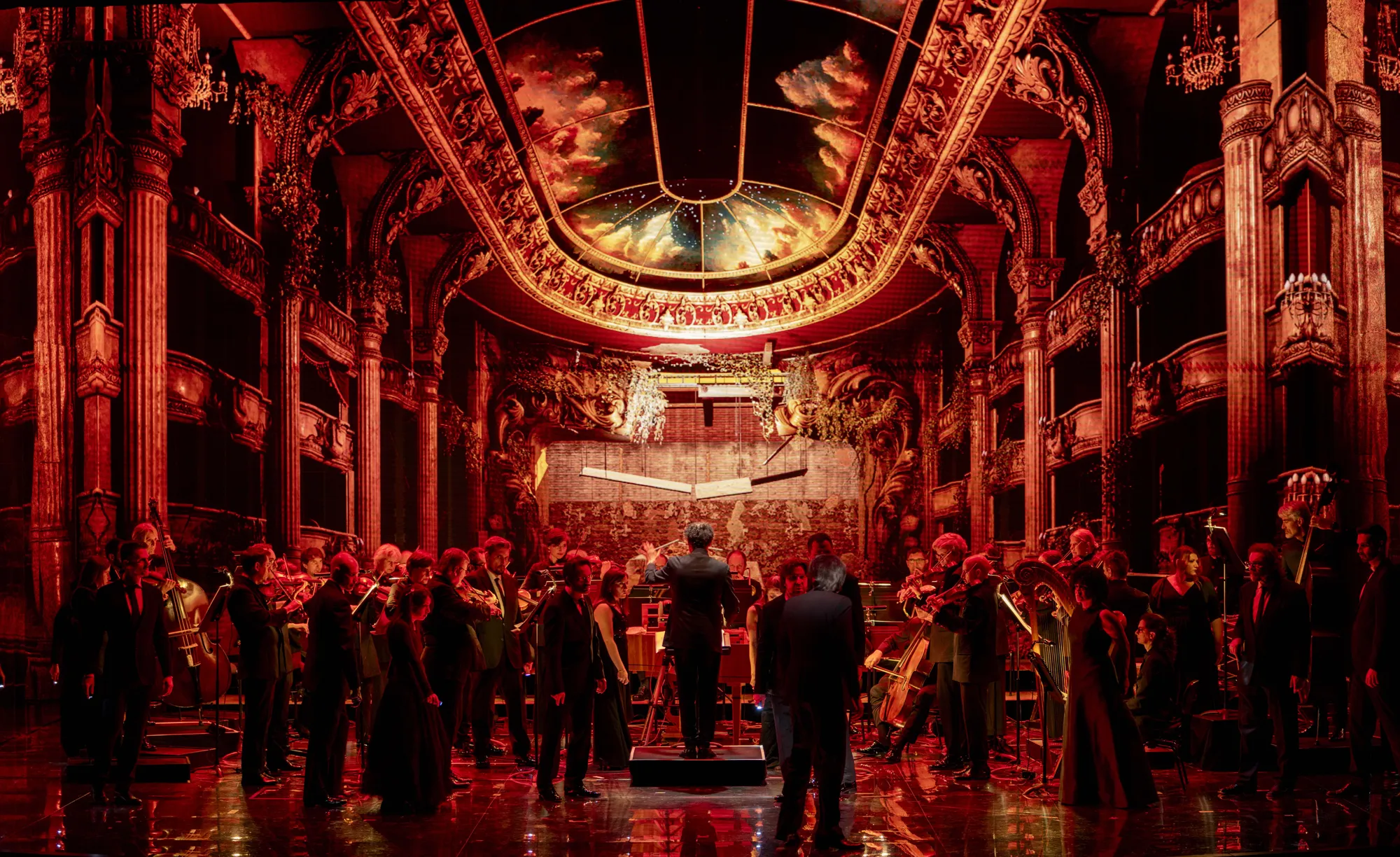 Orfeo ed Euridice (halbszenisch)