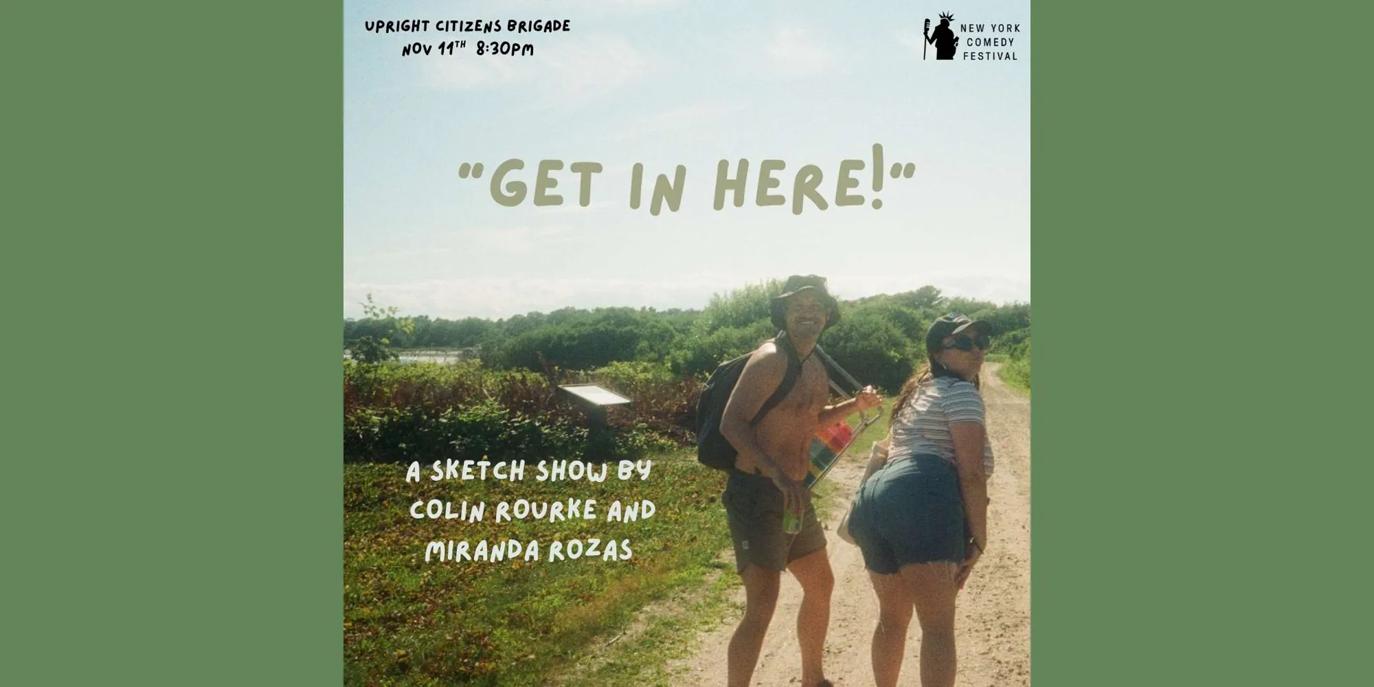 Get in here! Presented By NYCF