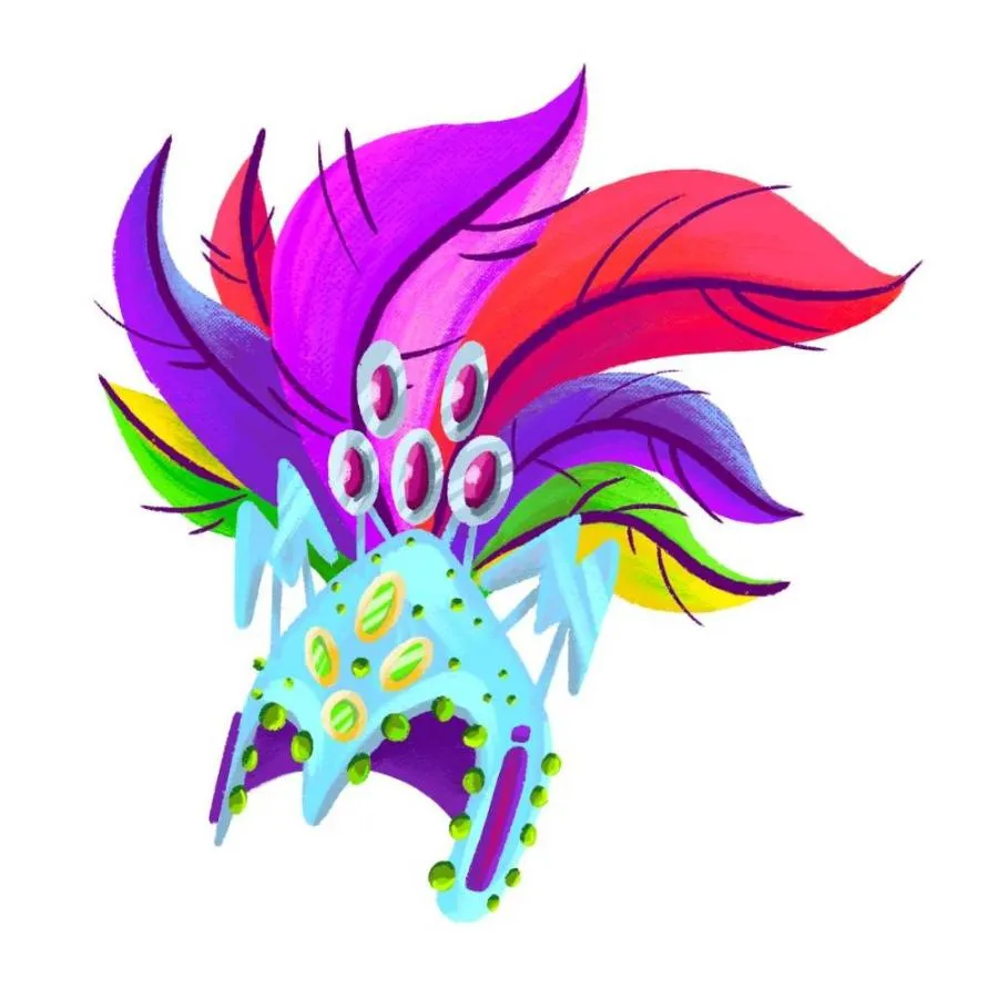 Make a Carnival Headdress