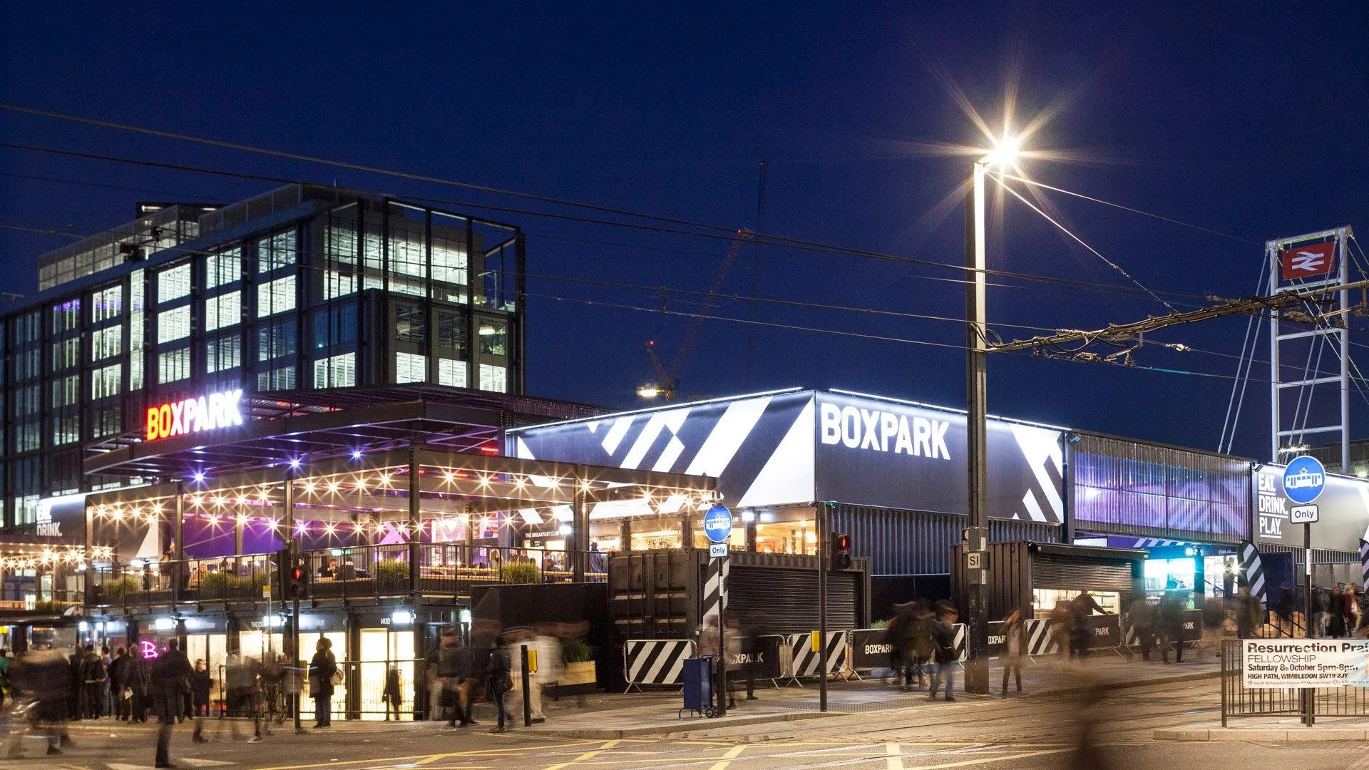 FAMILY FEASTIVAL: 10 YEARS OF BOXPARK CROYDON