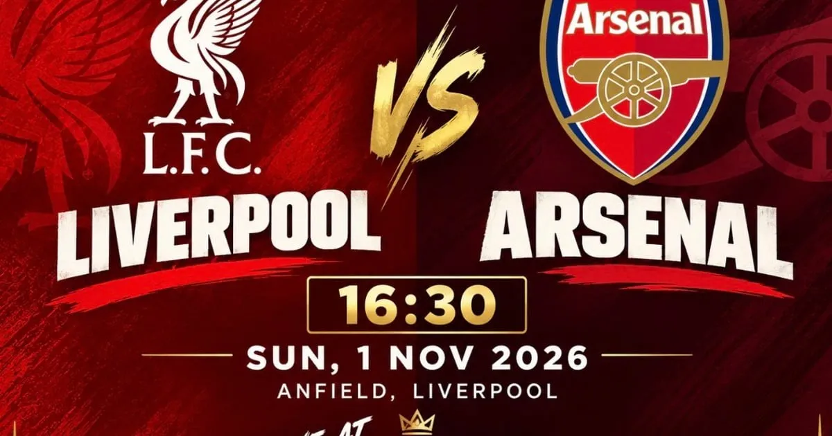 Liverpool VS Arsenal