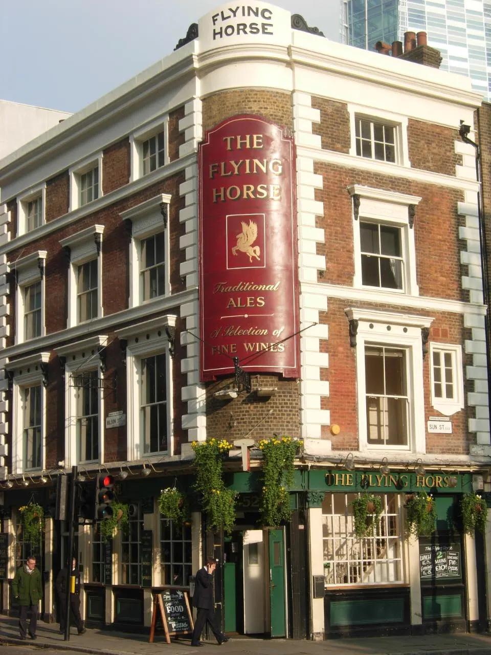 The Flying Horse