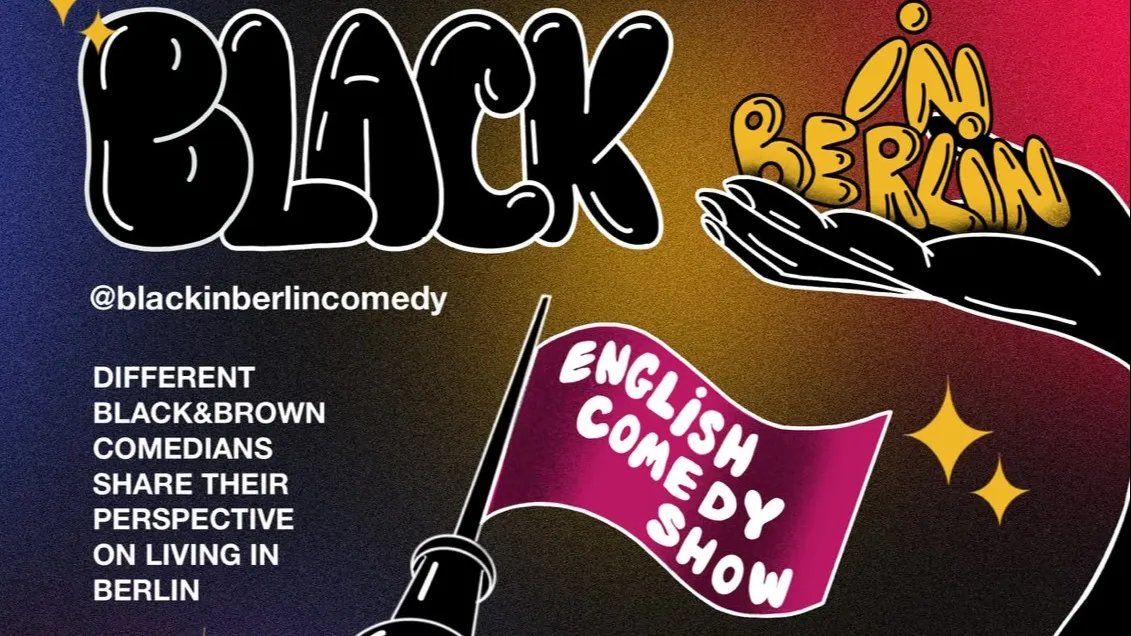 Black In Berlin (English comedy show)