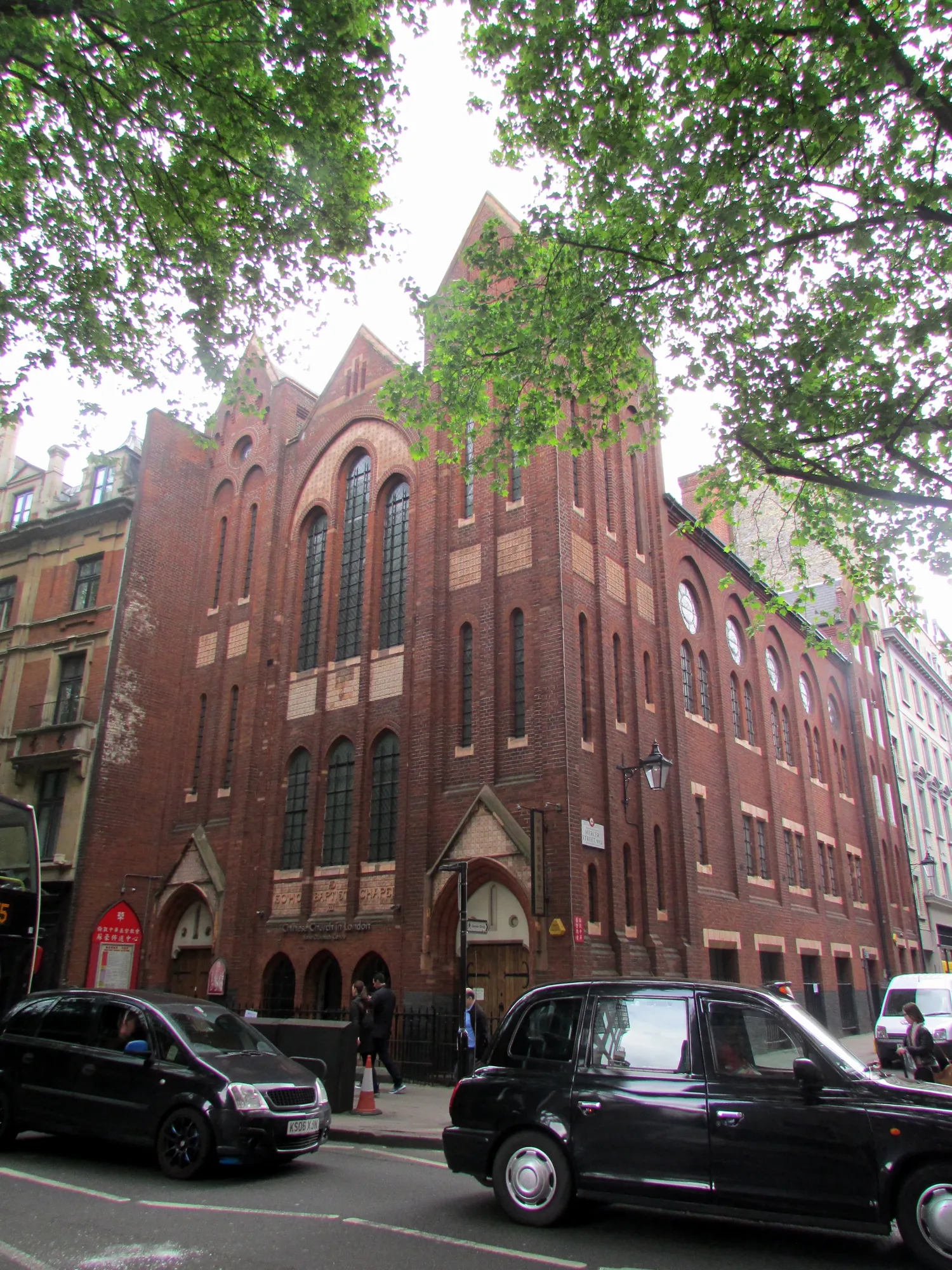 The Chinese Church in London