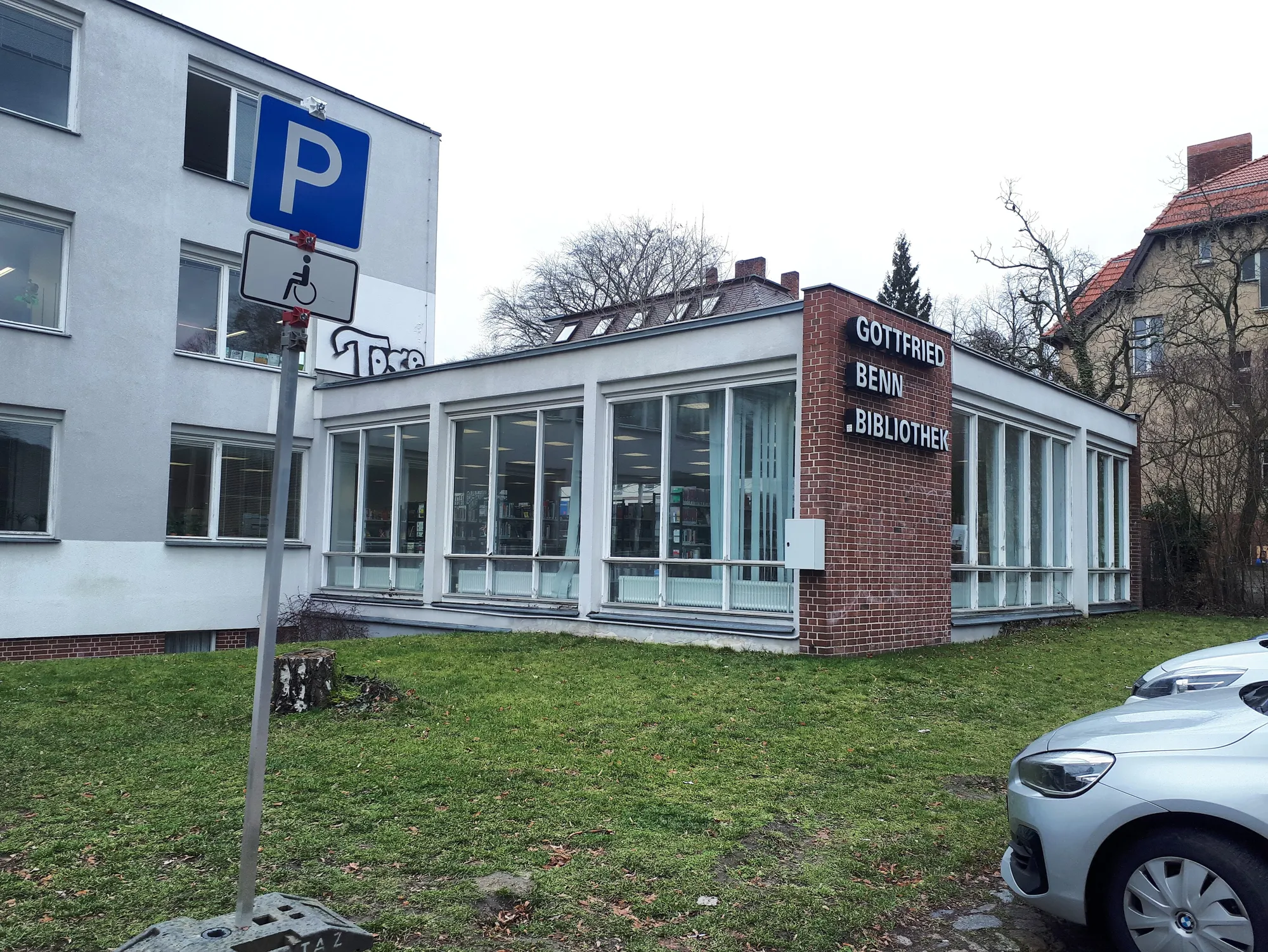 Gottfried-Benn-Bibliothek