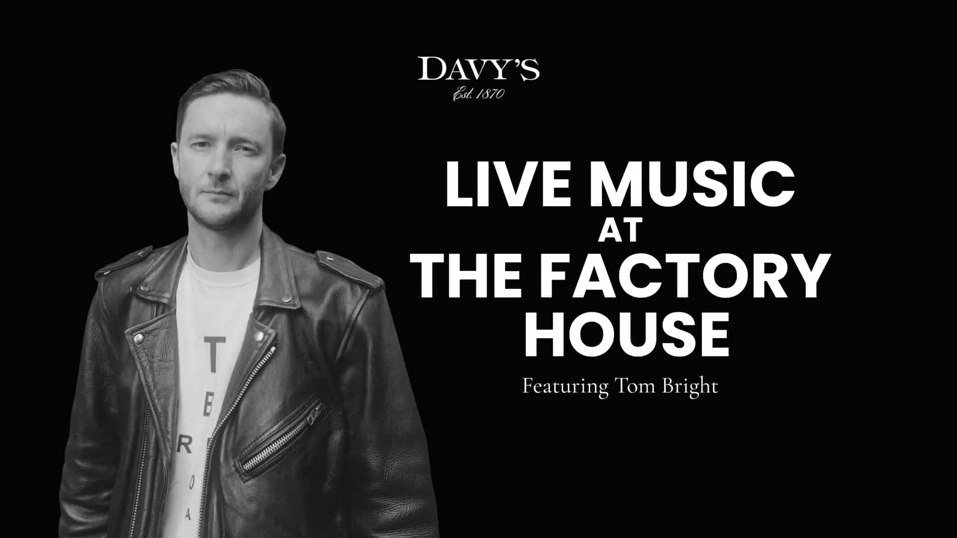 Live Music at Factory House