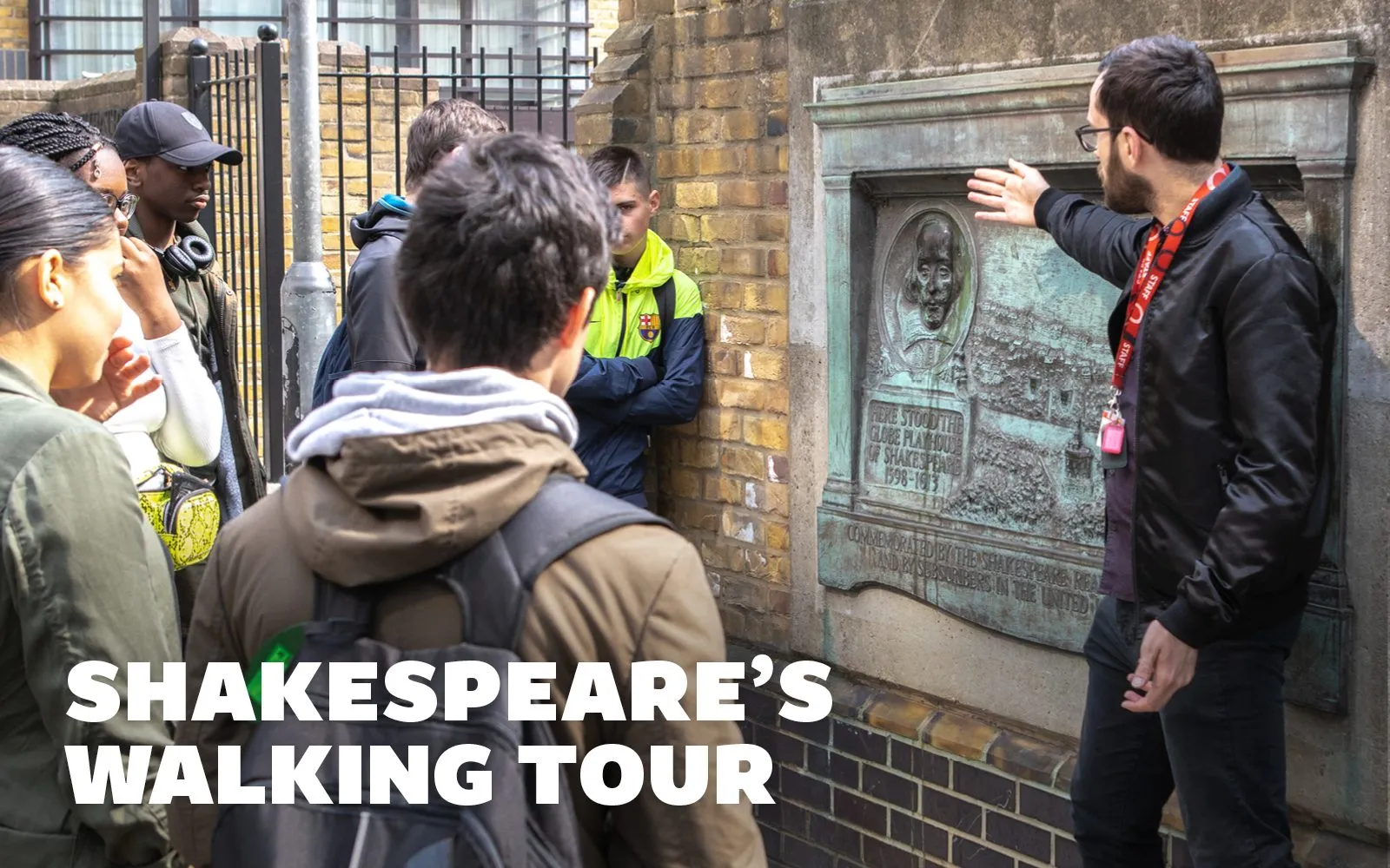 Shakespeare's True Crimes Walking Tour