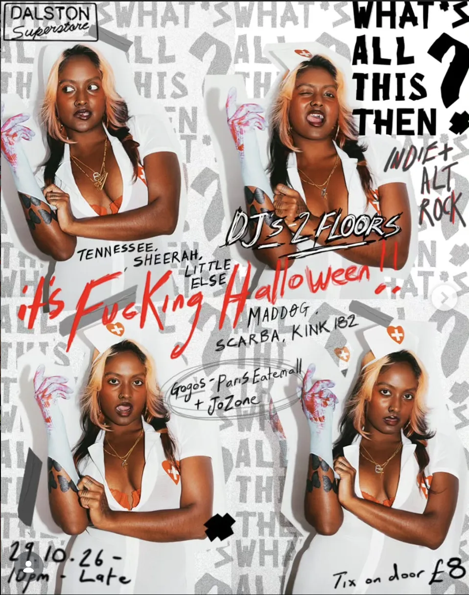 What’s All This Then?: It’s F*cking Halloween