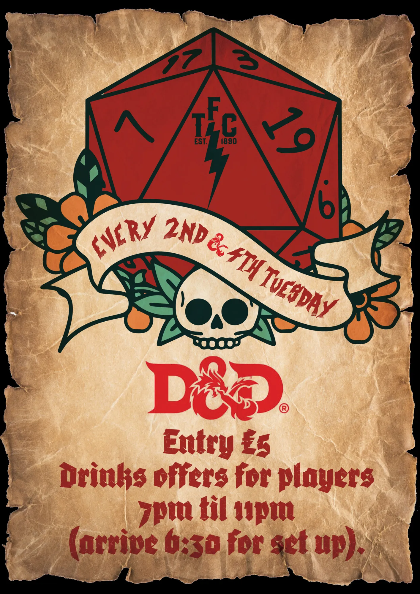 dungeons & dragons november