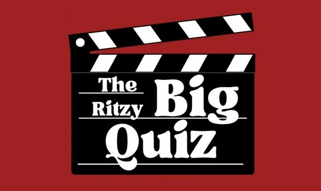 The Big Ritzy Quiz