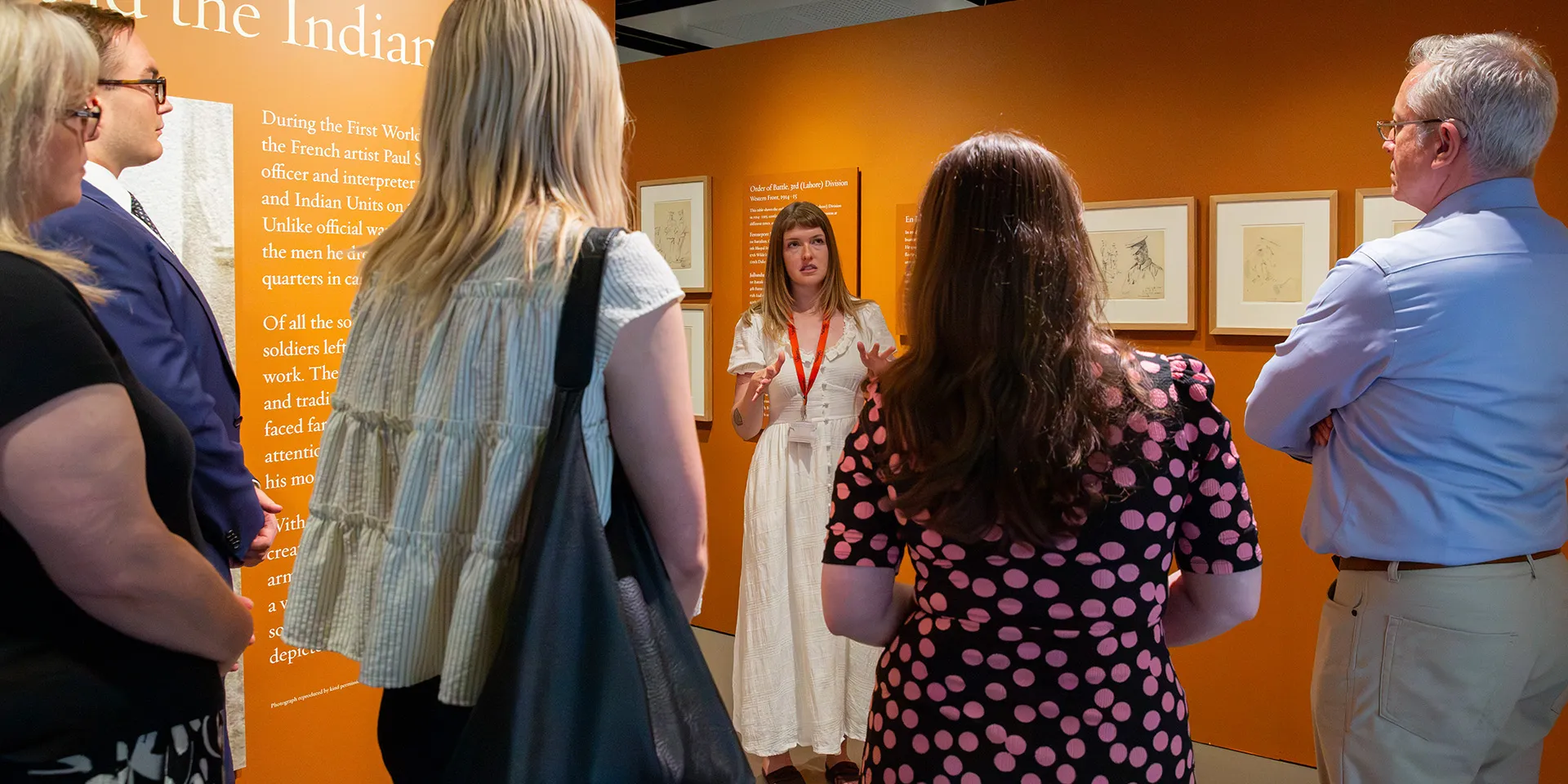 Drawn on the Western Front: Audio-Described Tour