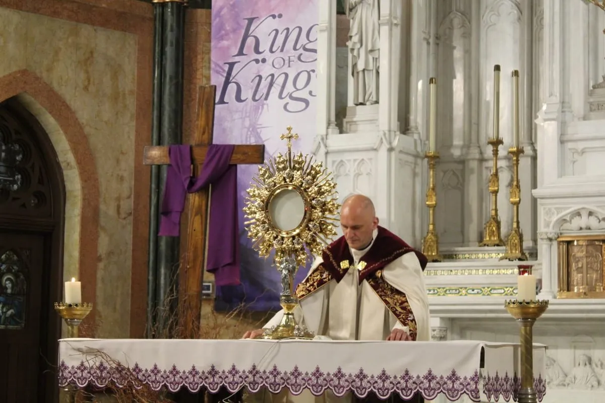 Eucharistic Adoration