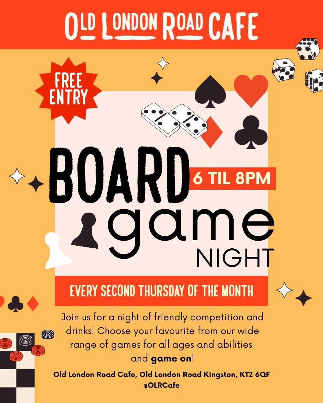Board Game Night in November