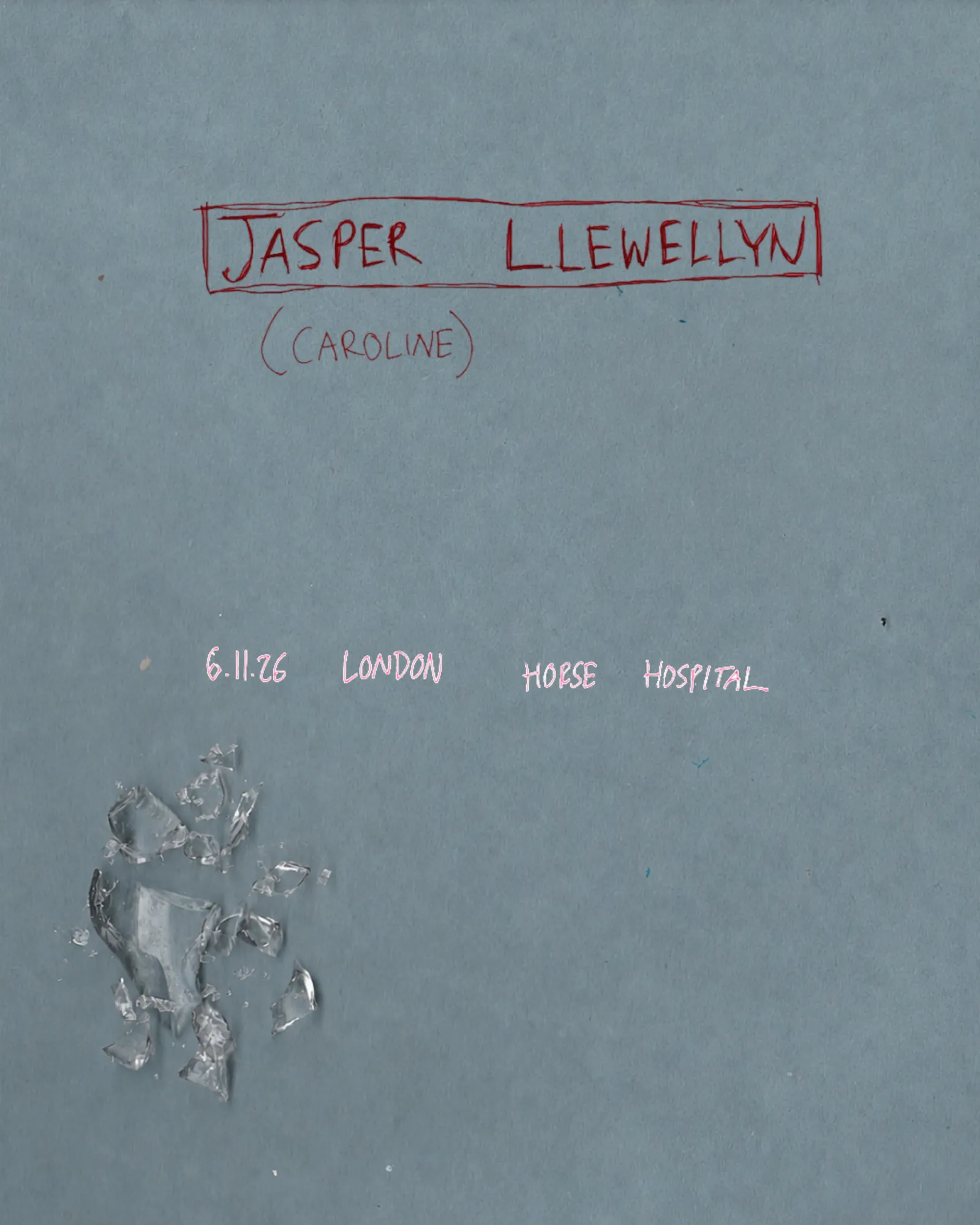 Jasper Llewelyn (caroline) + Support
