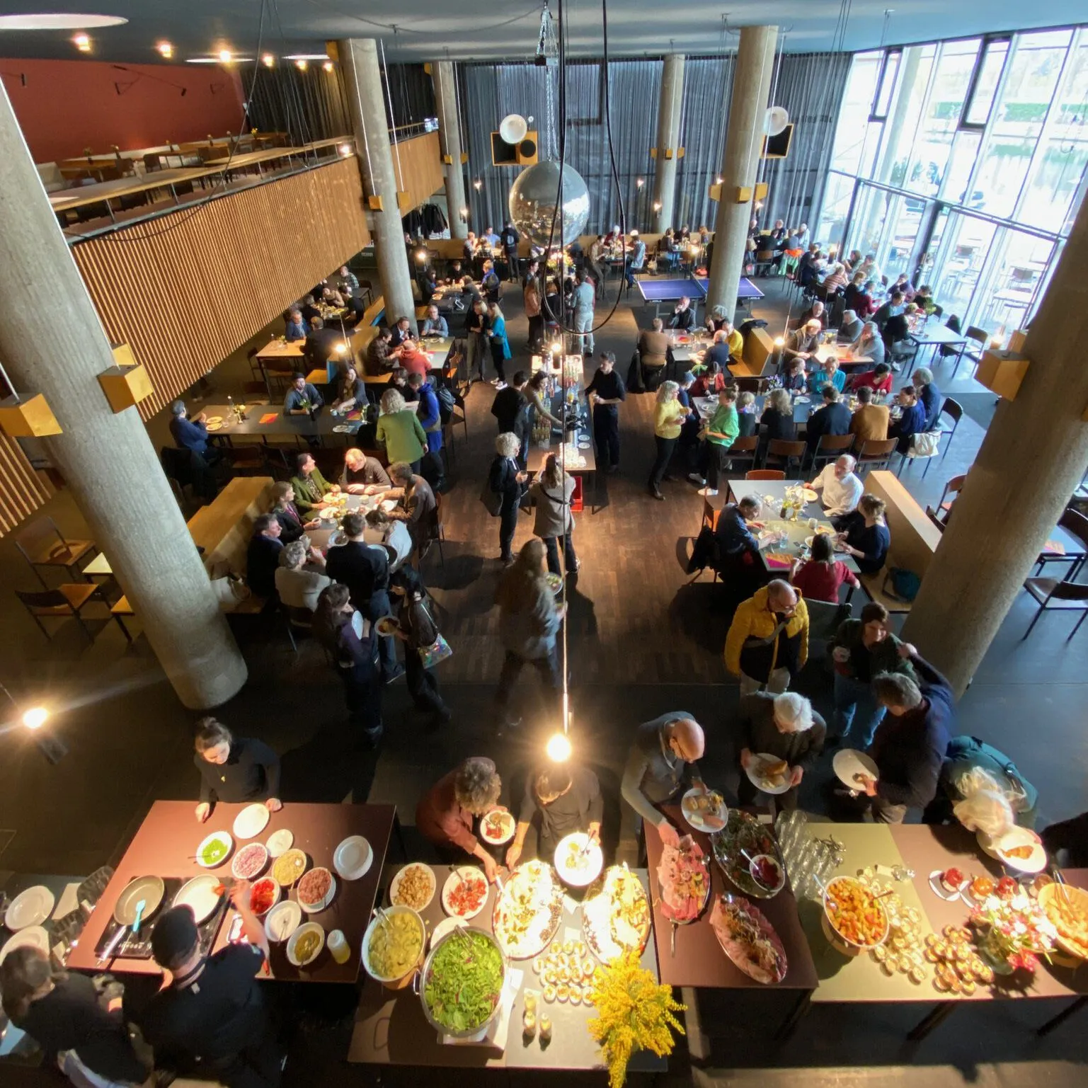 Generalprobe AdventsbrunchProbiert euch um die Welt