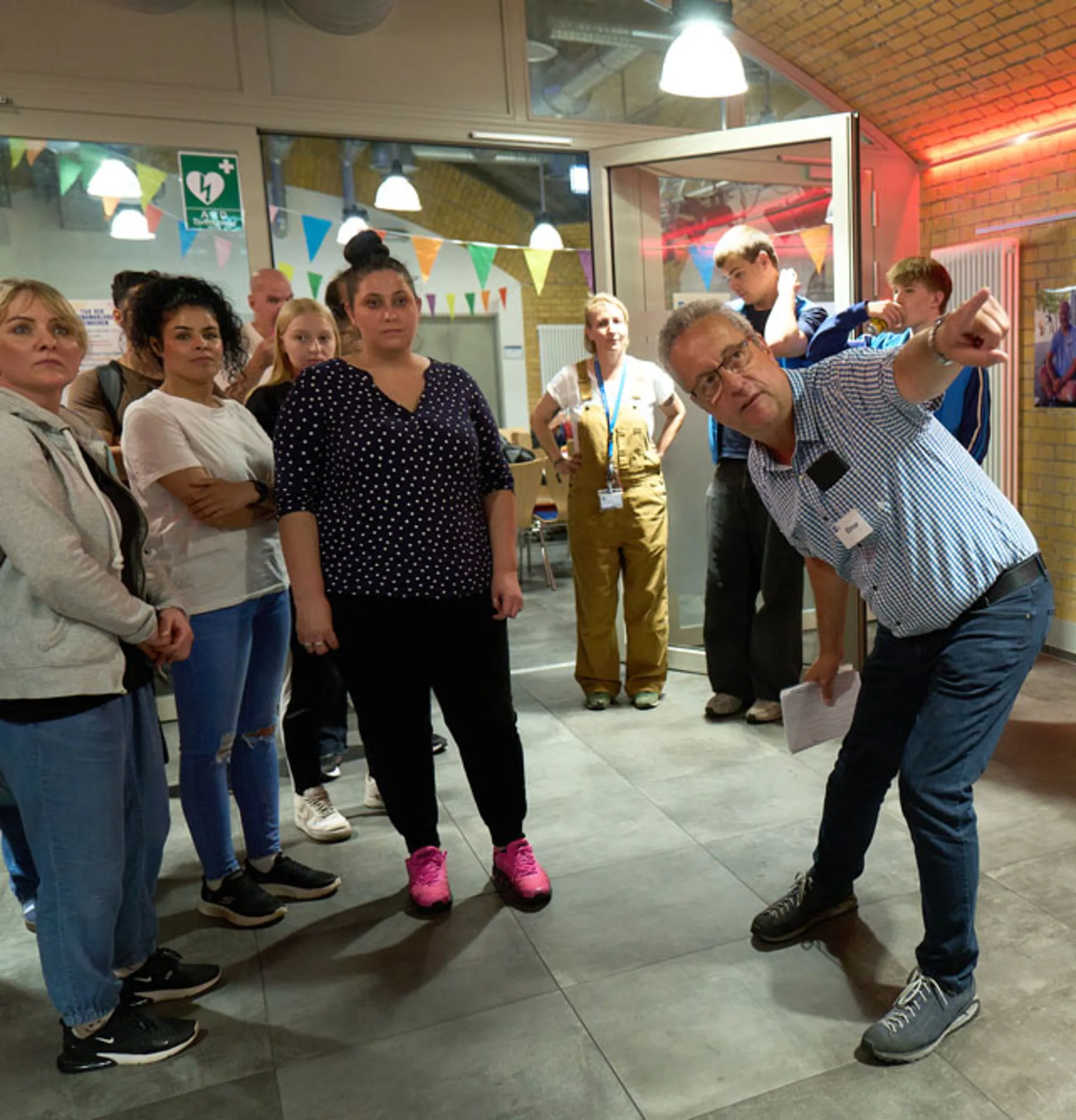 Lernwelt Armut & Obdachlosigkeit: Öffentlicher Sensibilisierungsworkshop