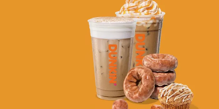 Fall Favorites Menu at Dunkin'