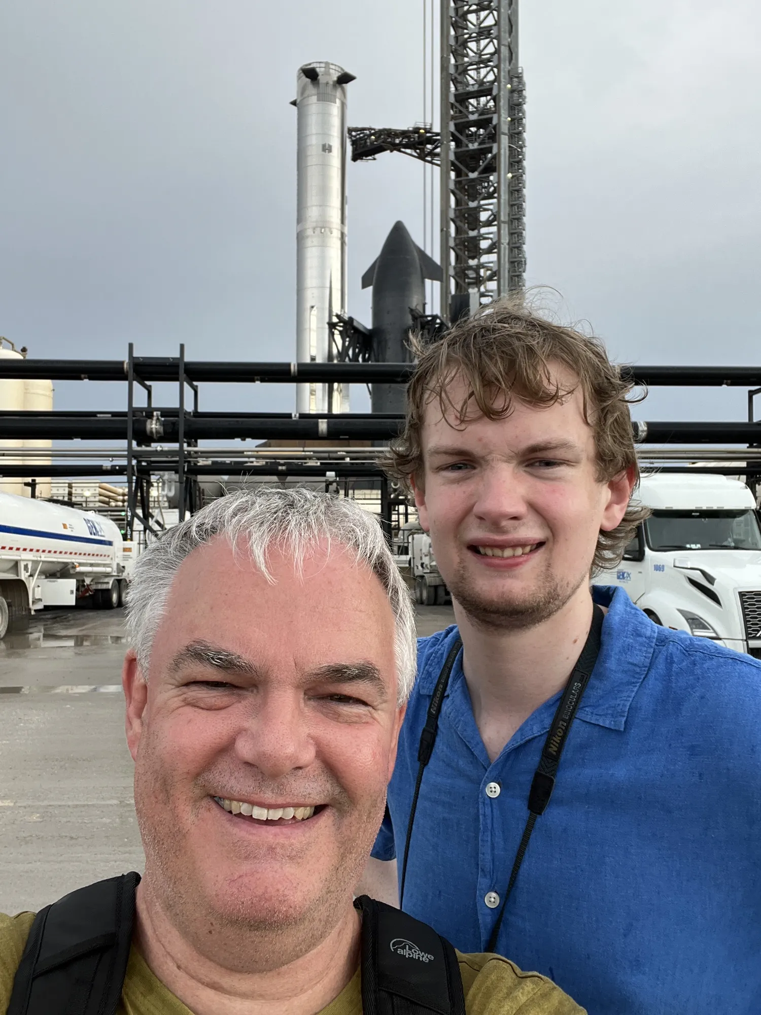 BIS Evening Lecture: A Visit to Starbase, or: How to Lose Your License Plate in Texas