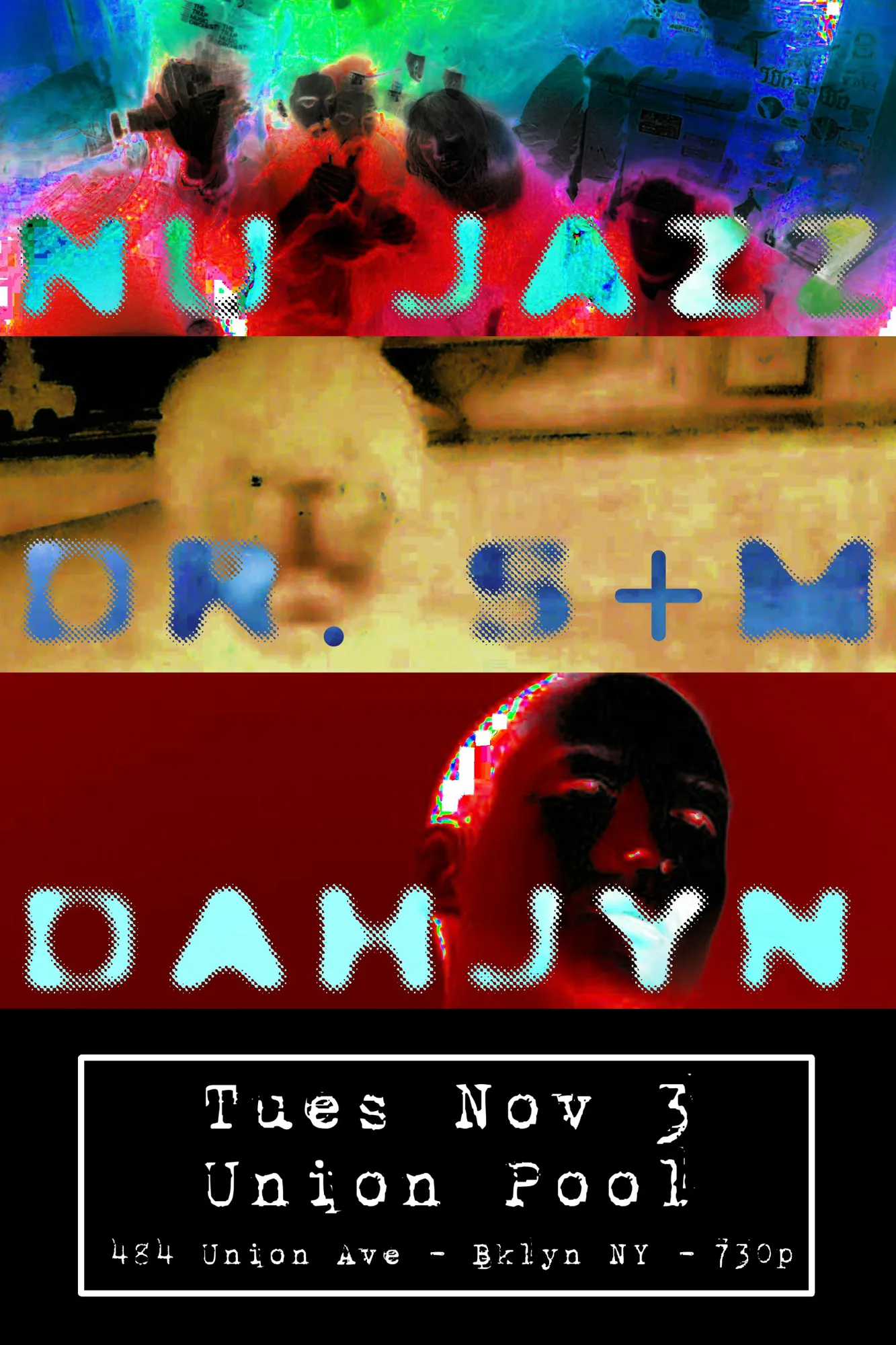 Nu Jazz • Dr. S + M • Dahjyn