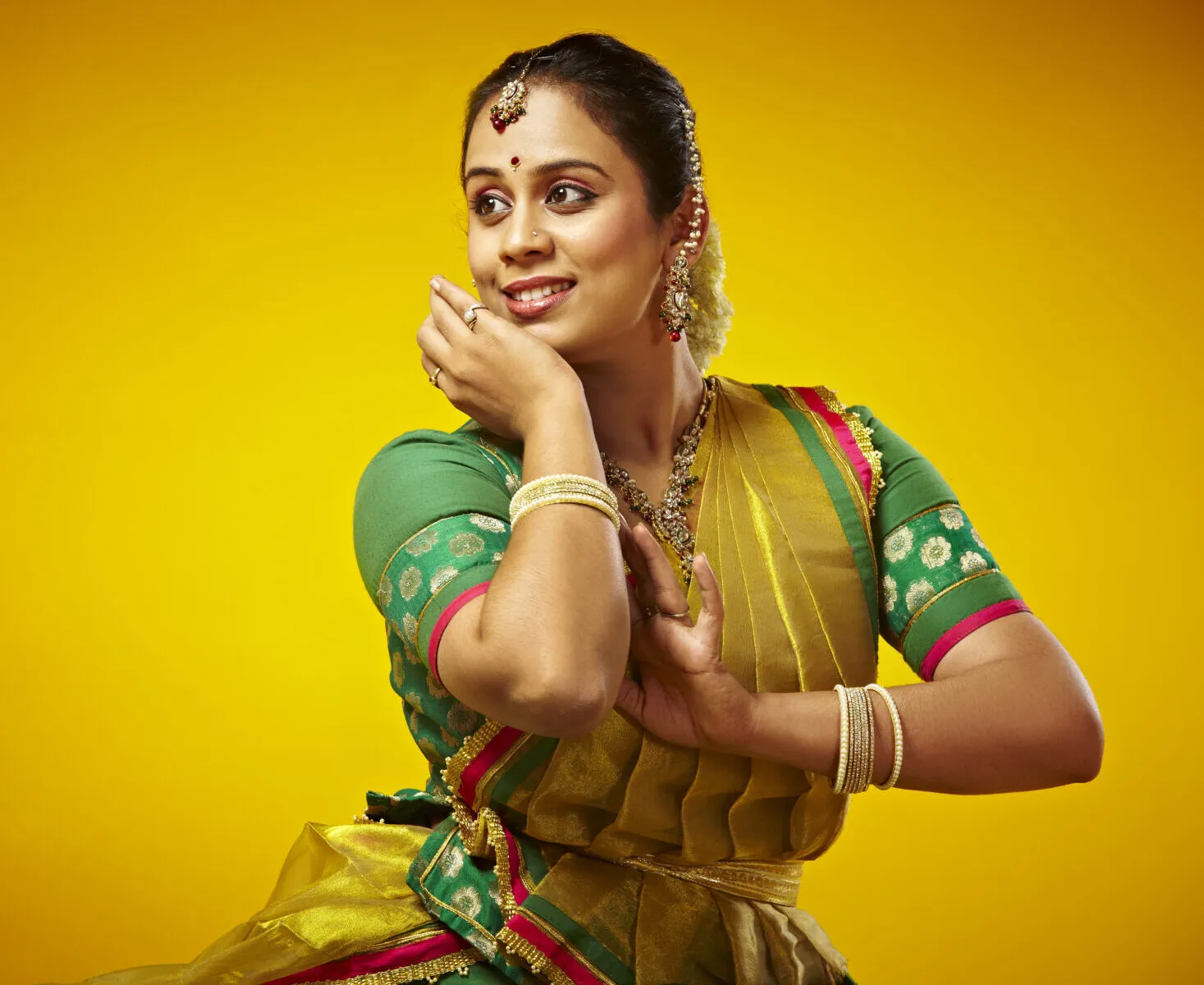 Indischer Tanz: Kathak, GZ Buchegg