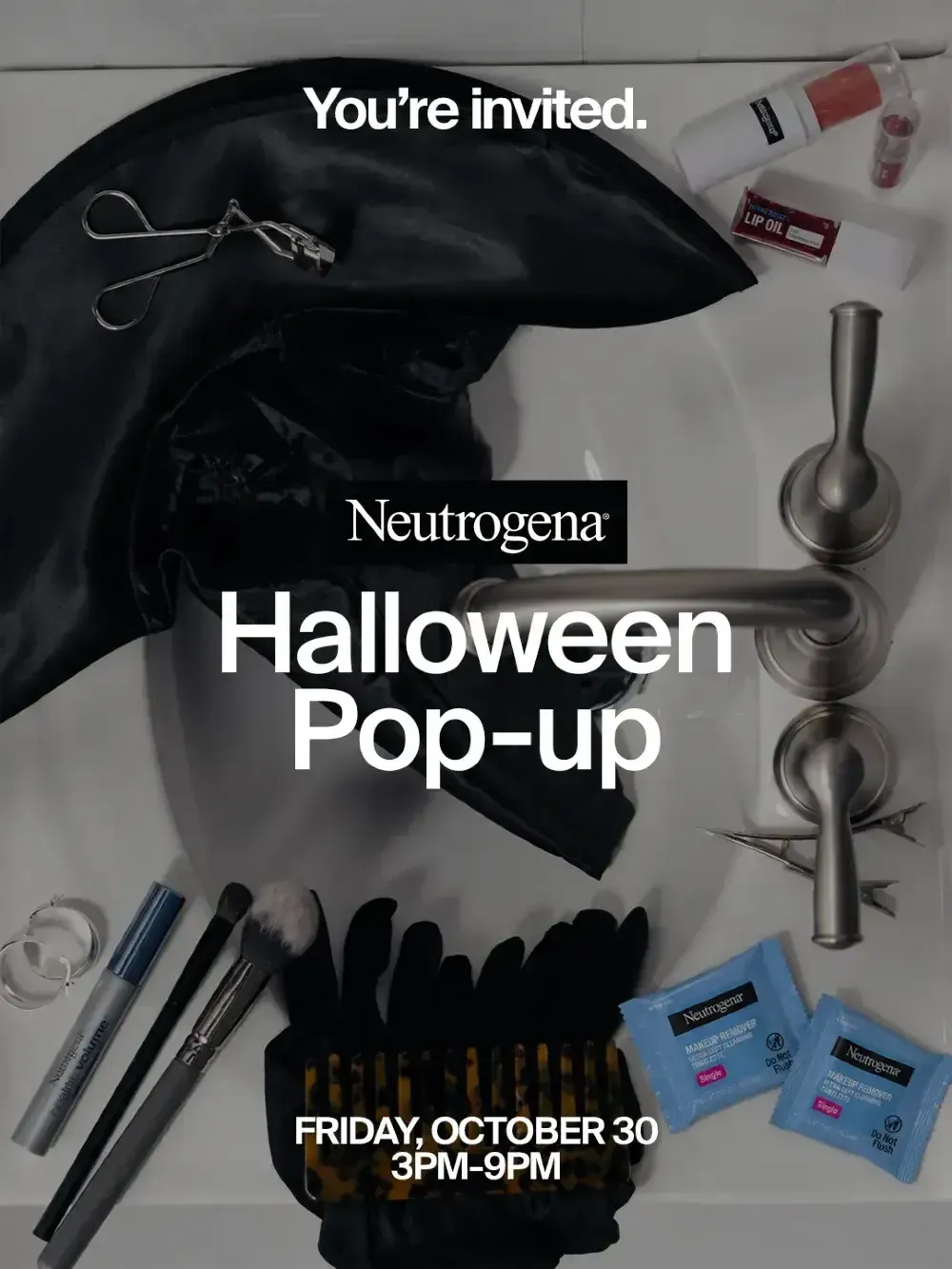 Neutrogena Halloween Pop-Up