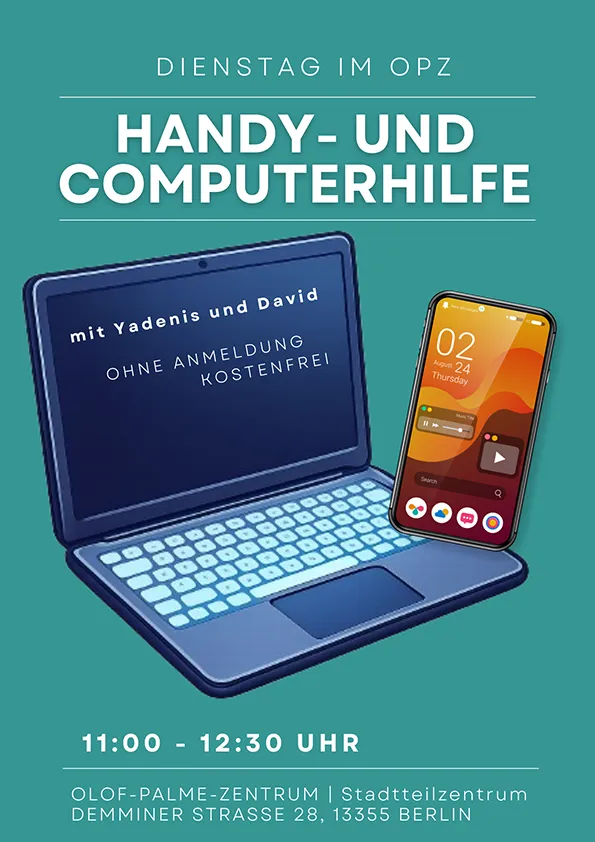 Handy- und Computerhilfe