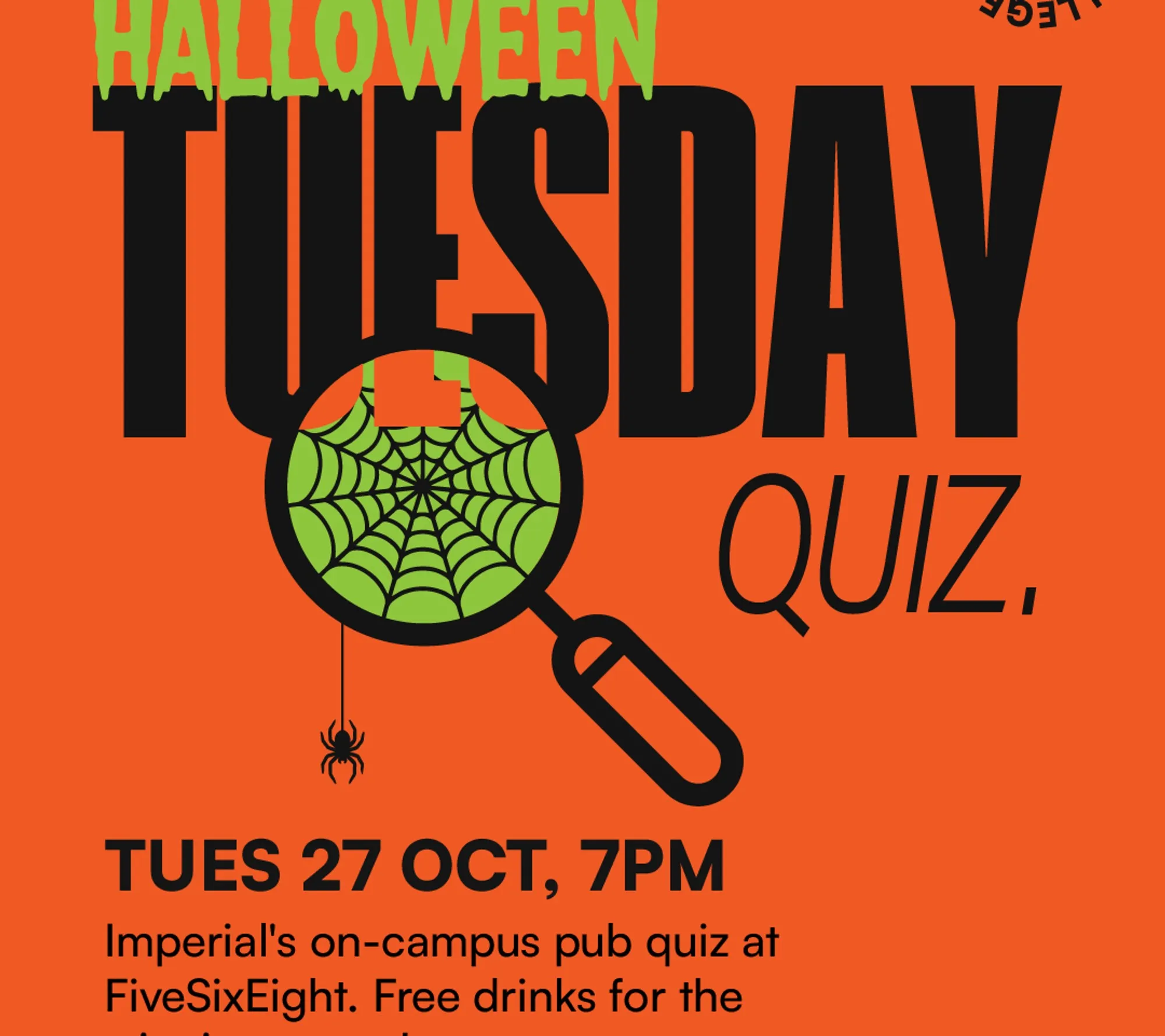 Tuesday Quiz: Halloween Edition