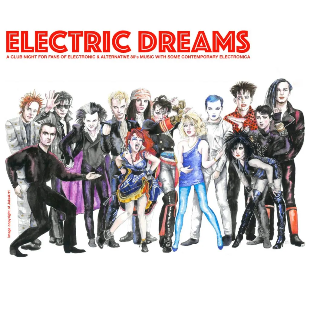 ELECTRIC DREAMS HALLOWEEN PARTY (electronic / alternative music club night)