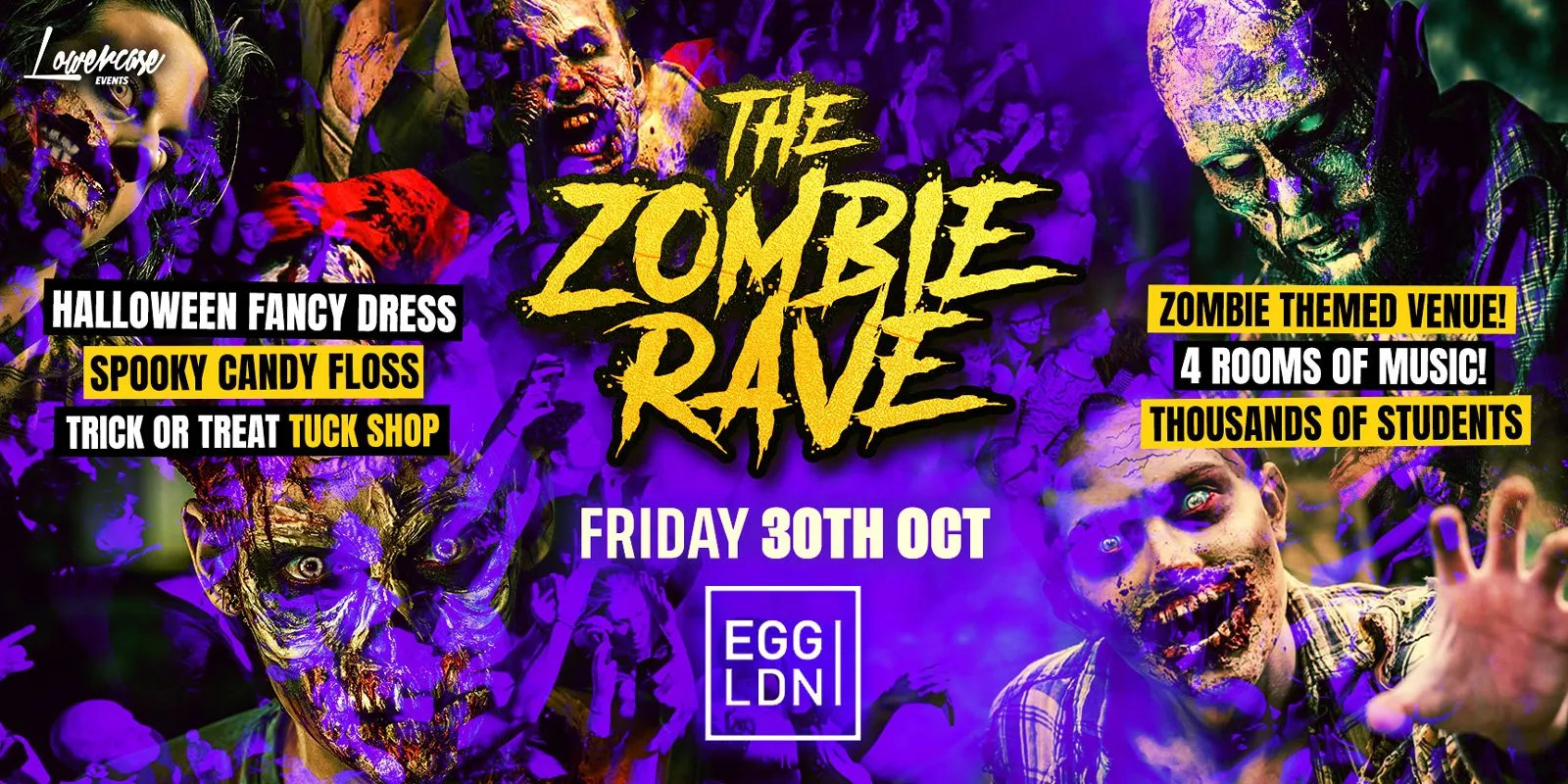 The Zombie Rave All Nighter