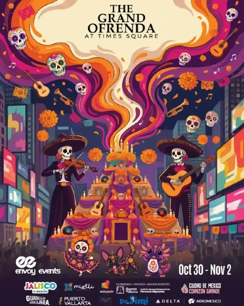 The Grand Ofrenda at Times Square