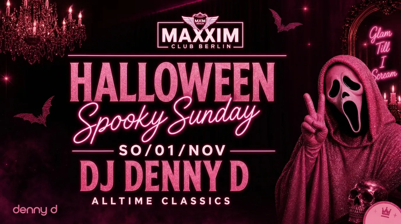 HALLOWEEN SPOOKY SUNDAY