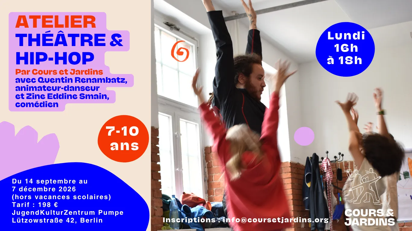 Theater Kurs Cours et Jardins