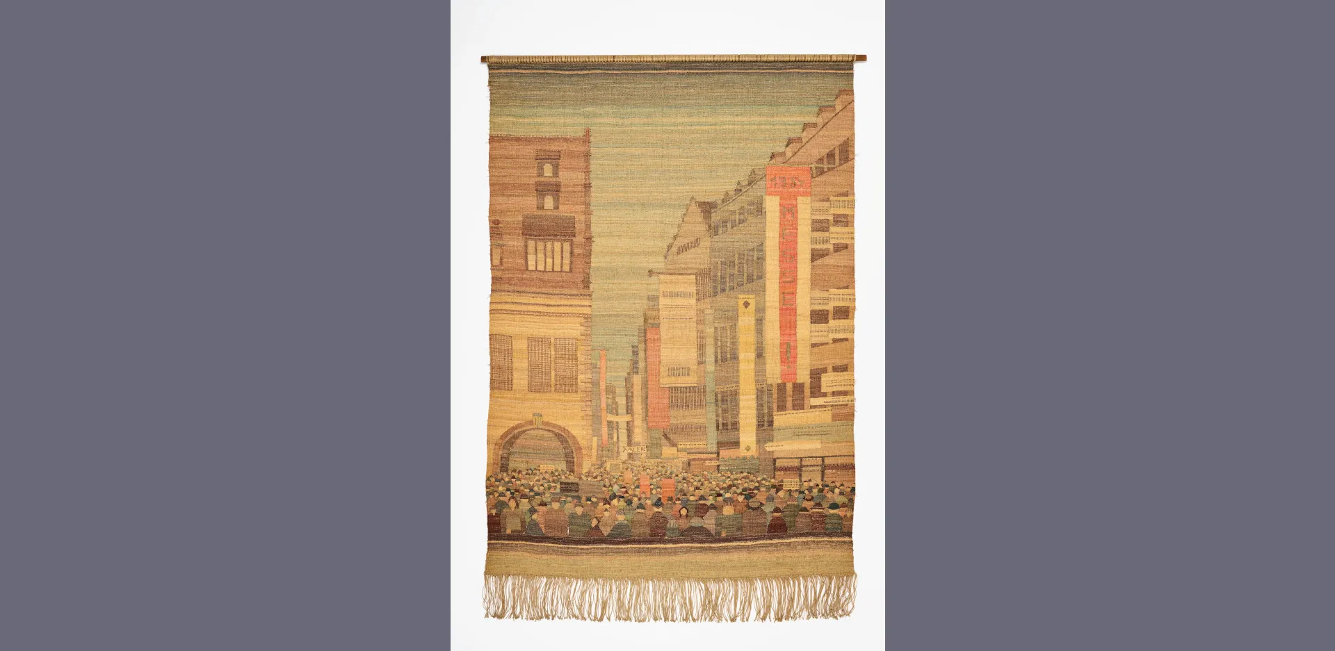 Textile Kunst im Nationalsozialismus. Bildteppiche und Wandbehänge auf den Leipziger Grassimessen zwischen 1933 und 1942