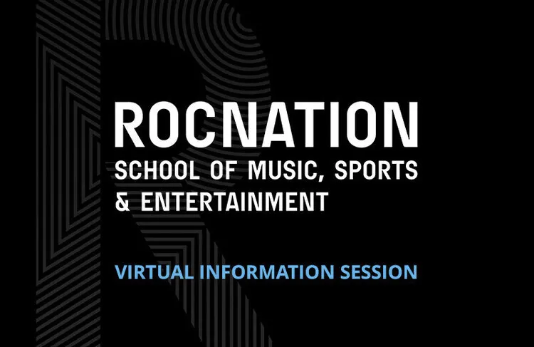 Roc Nation School Virtual Information Session