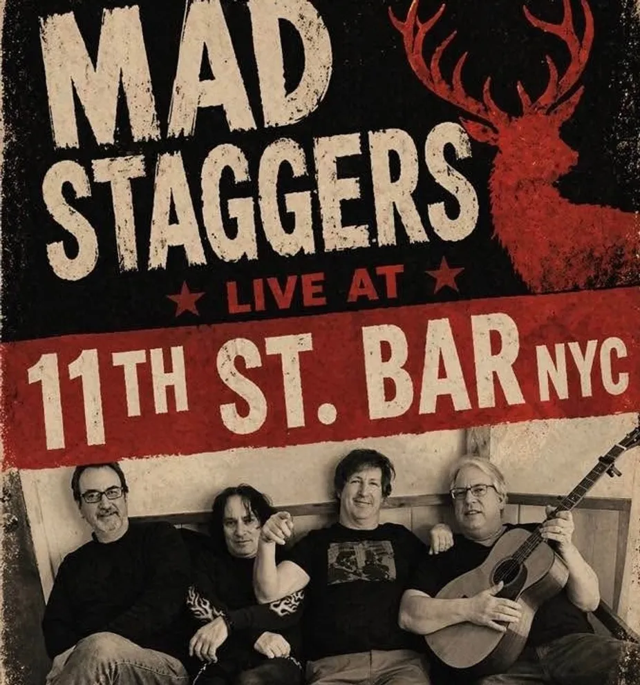 Mad Staggers (featuring Chris Campion)